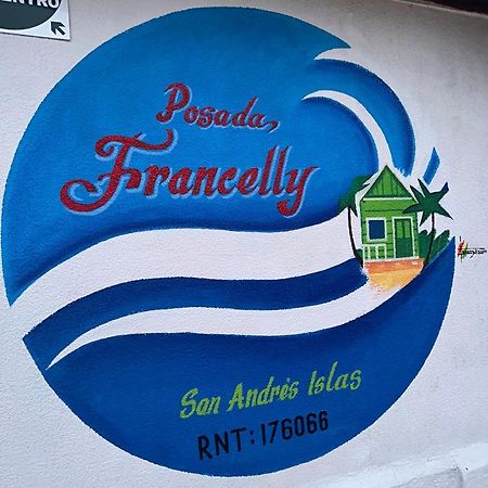 Posada Francelly Сан-Андрес Екстер'єр фото